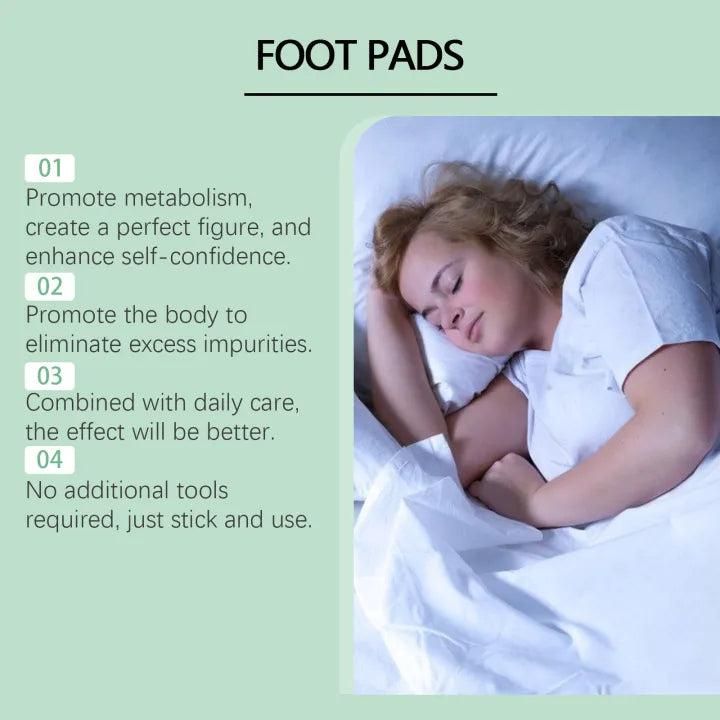 Detox Foot Pads (Pack of 2 – 20 Pads) | Overnight Body Cleanse & Relaxation Therapy