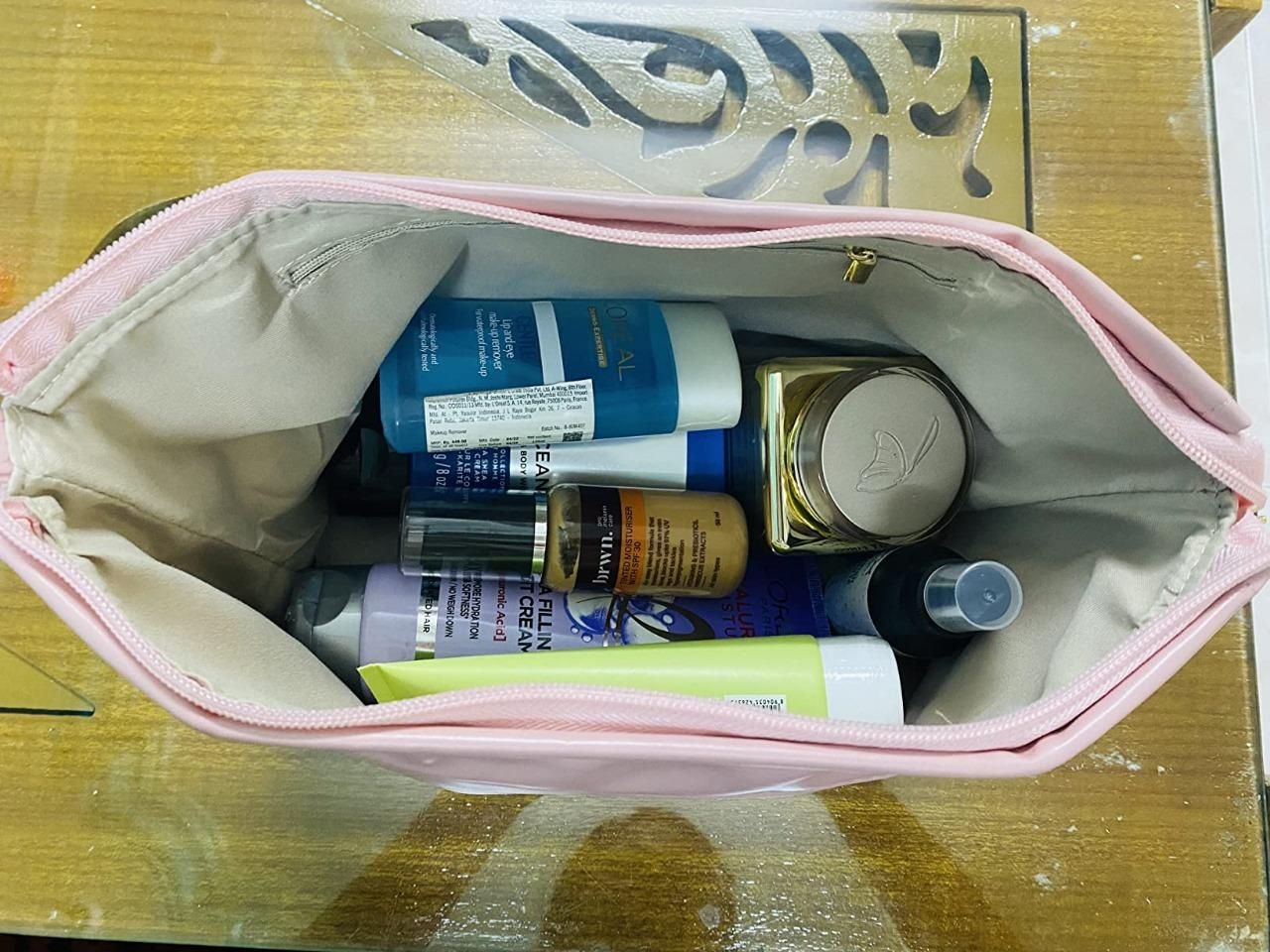 Large Capacity Cosmetic Travel Bag